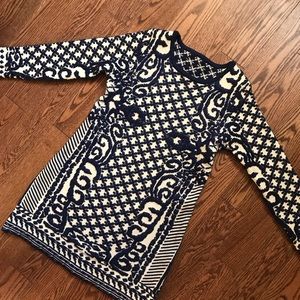 Tight sweater-dress for short girls OS